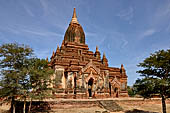 Bagan Myanmar. Thambula Temple. 